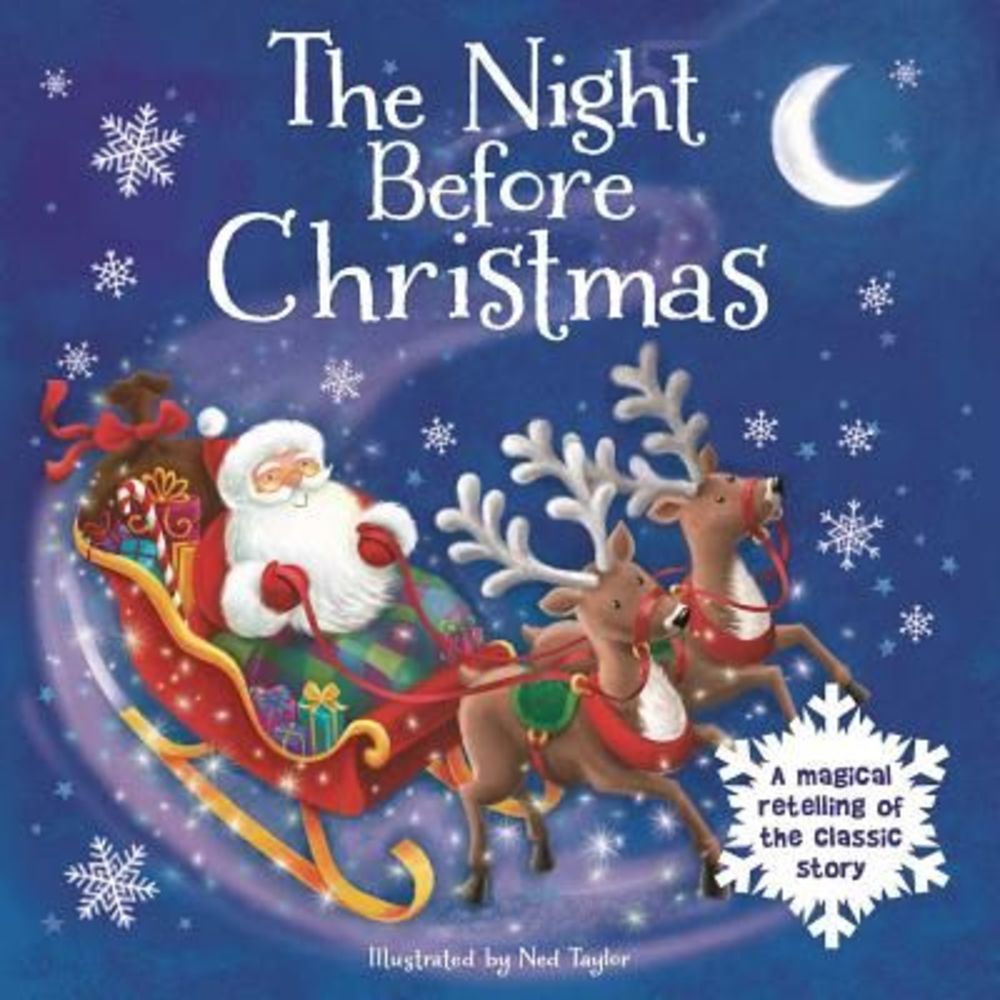 The Night Before Christmas: Picture Story Book -- Igloo Books